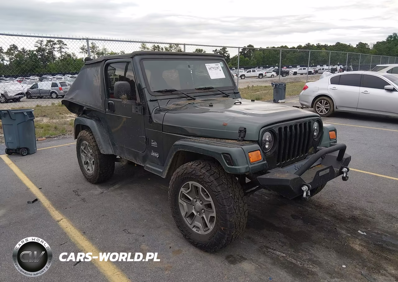 2003 Jeep Wrangler Sahara