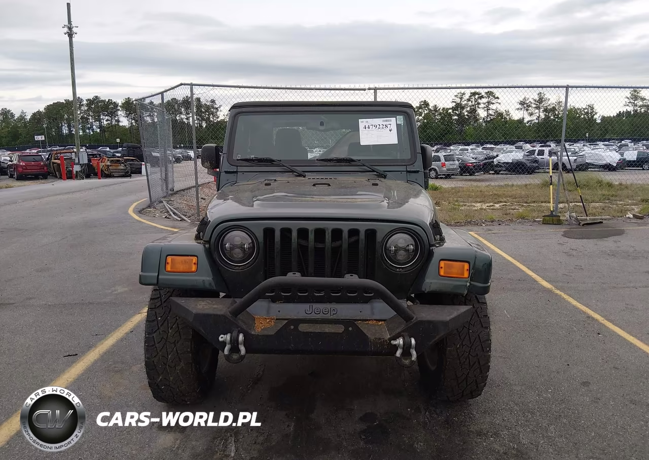 2003 Jeep Wrangler Sahara VIN:1J4FA59S73P302710 - 13