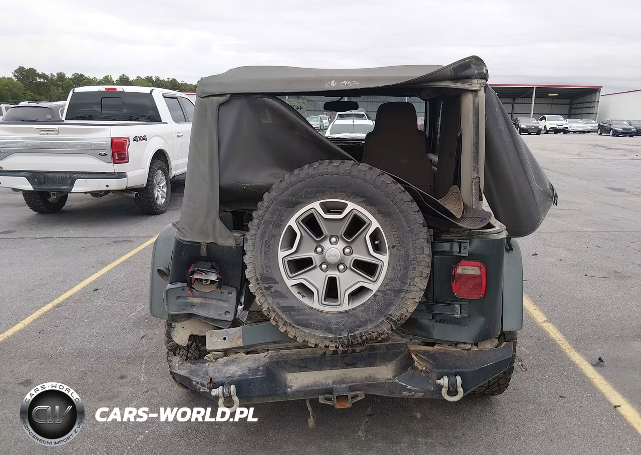 2003 Jeep Wrangler Sahara VIN:1J4FA59S73P302710 - 17