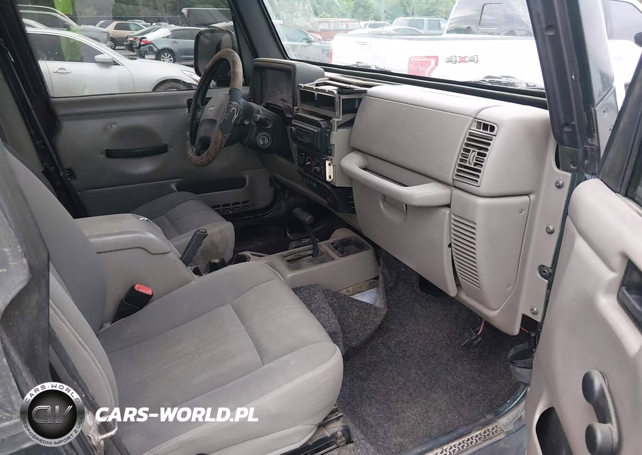 2003 Jeep Wrangler Sahara VIN:1J4FA59S73P302710 - 5