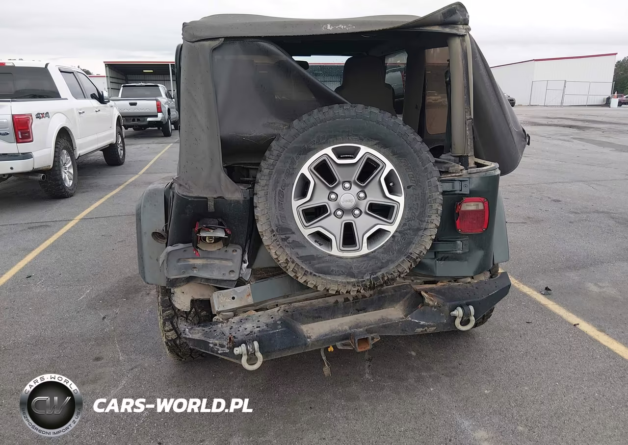 2003 Jeep Wrangler Sahara VIN:1J4FA59S73P302710 - 6