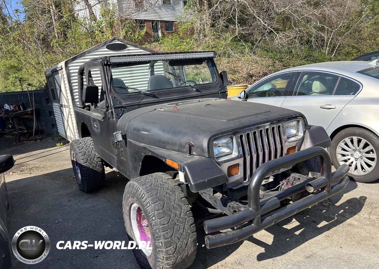1993 Jeep Wrangler - Yj S