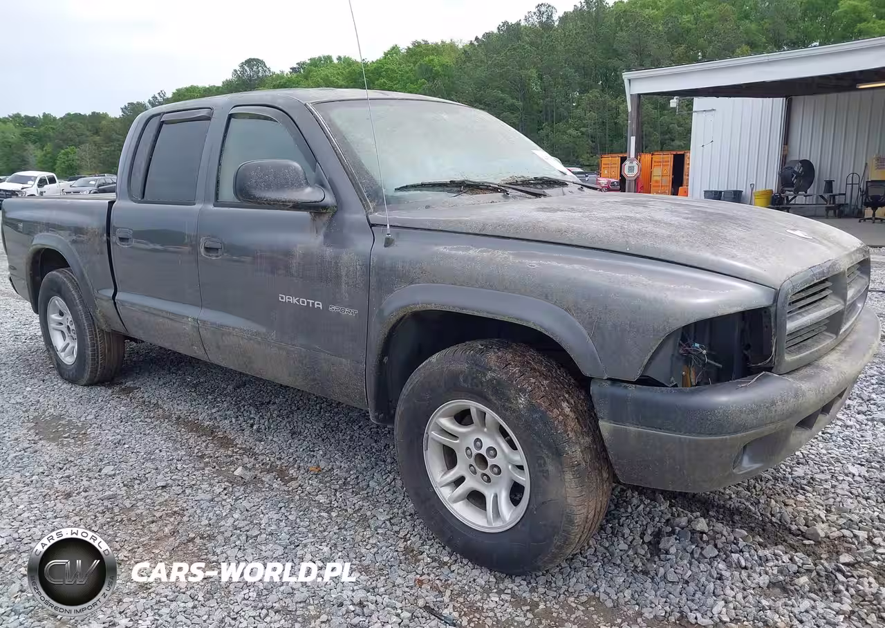 2002 Dodge Dakota Sport