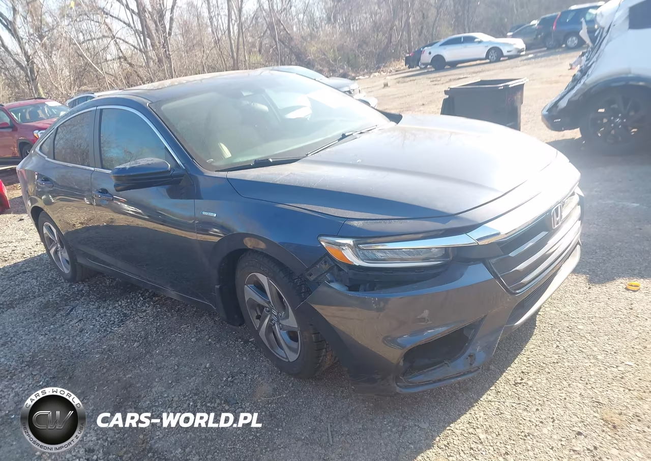2019 Honda Insight Ex