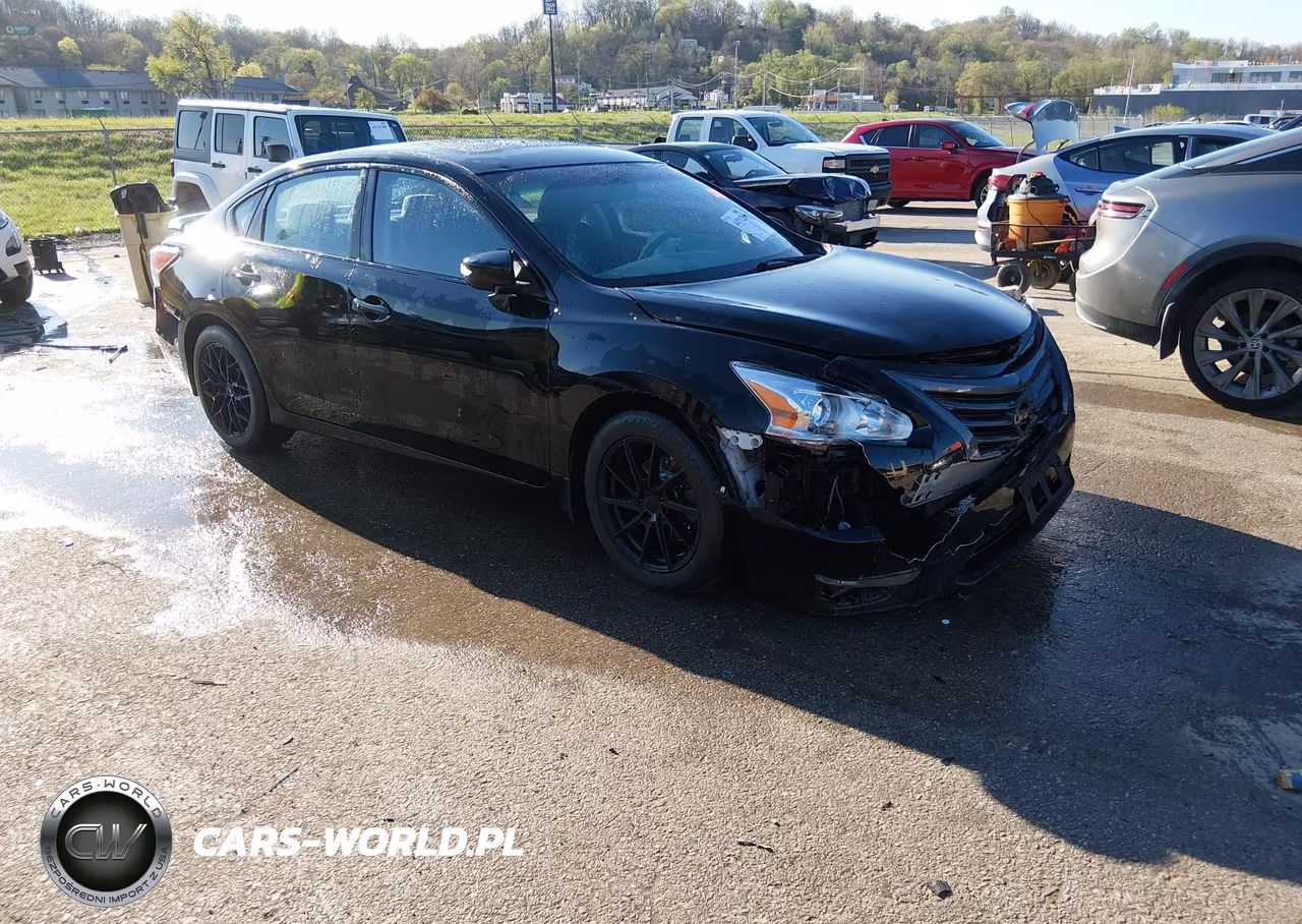 2015 Nissan Altima 2.5 Sv