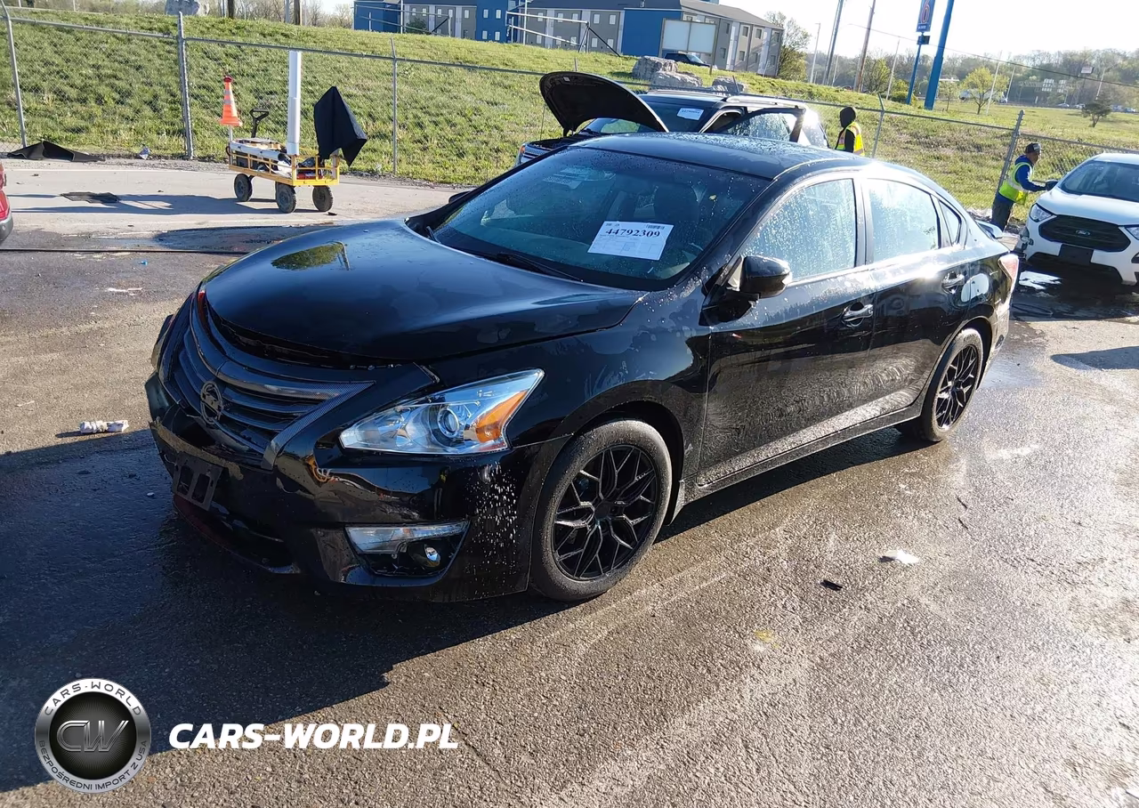 2015 Nissan Altima 2.5 Sv VIN:1N4AL3AP8FC569359 - 2