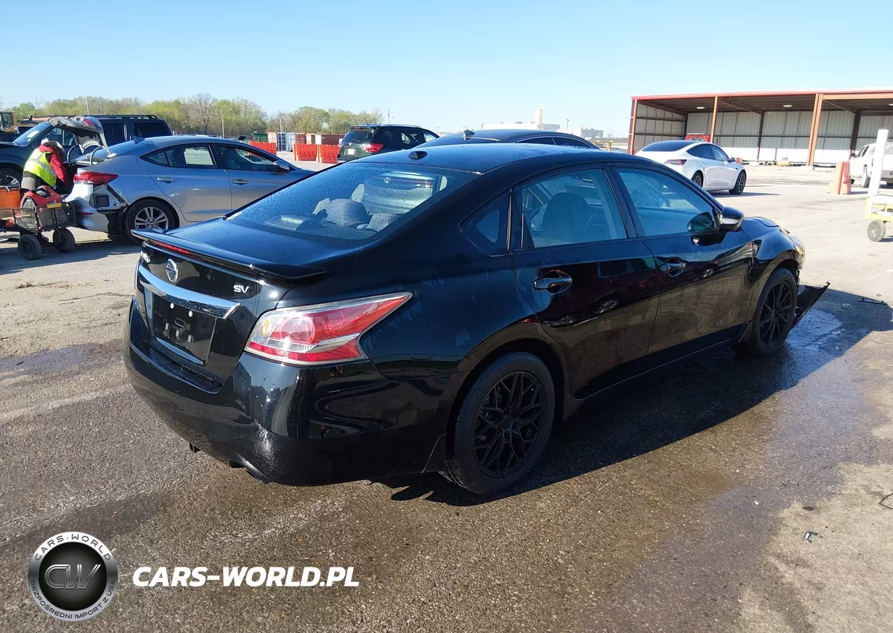 2015 Nissan Altima 2.5 Sv VIN:1N4AL3AP8FC569359 - 4