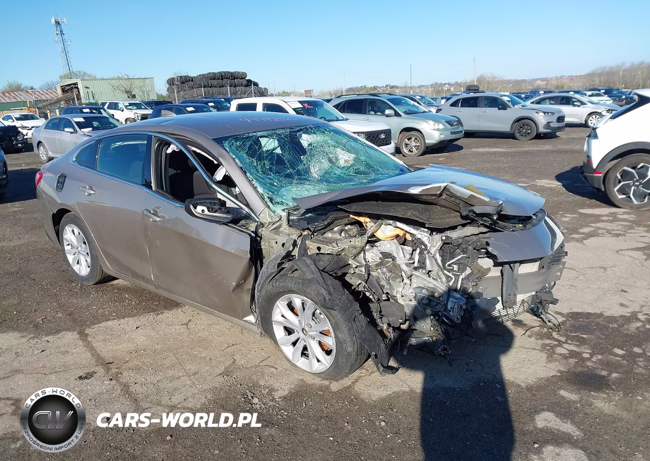 2022 Chevrolet Malibu Fwd Lt
