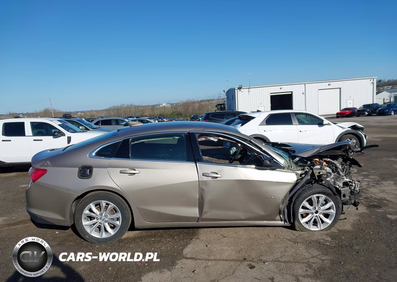 2022 Chevrolet Malibu Fwd Lt VIN:1G1ZD5ST8NF171026 - 13