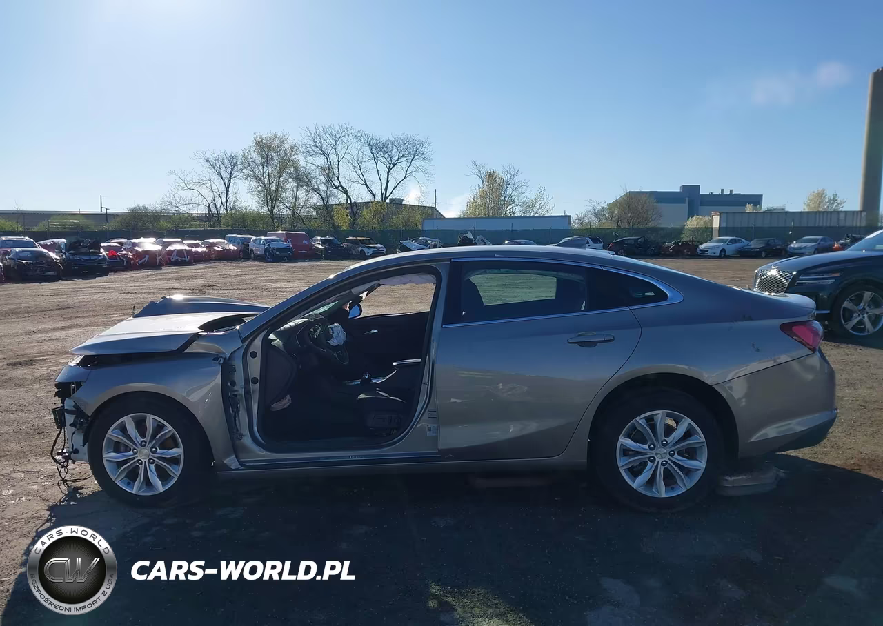 2022 Chevrolet Malibu Fwd Lt VIN:1G1ZD5ST8NF171026 - 14