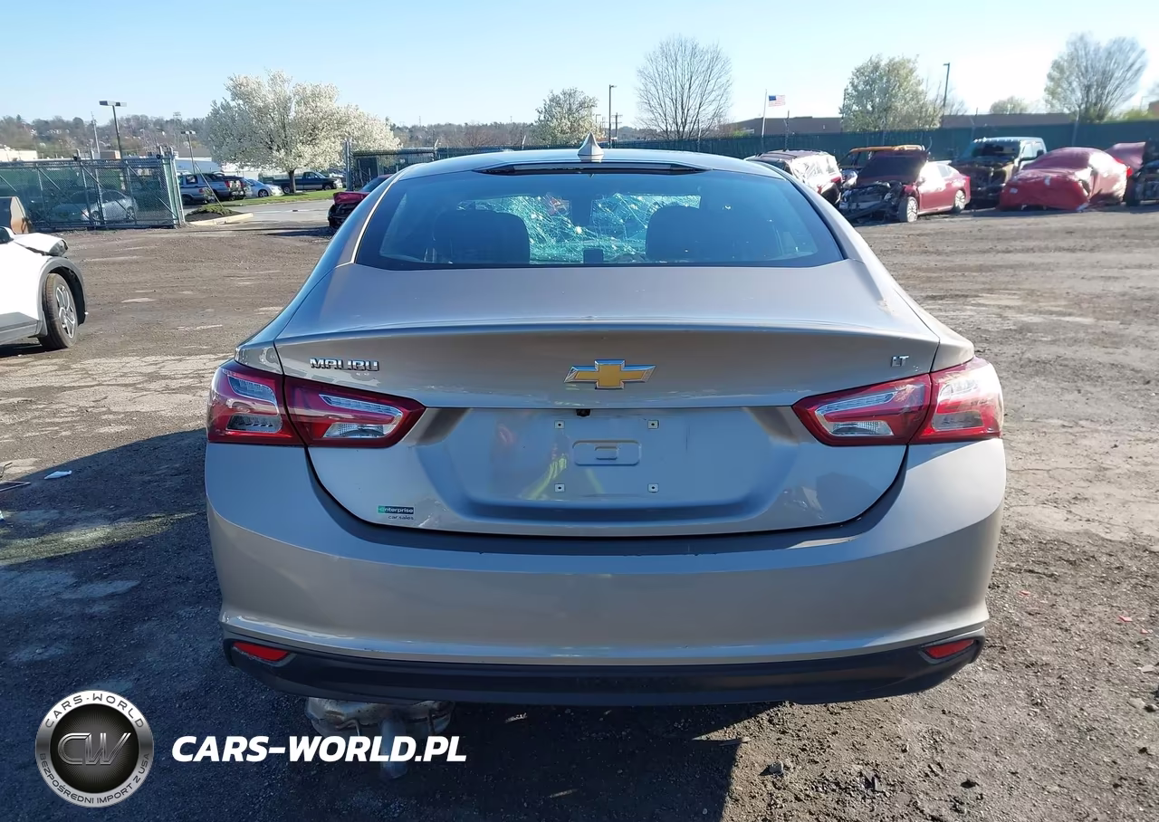 2022 Chevrolet Malibu Fwd Lt VIN:1G1ZD5ST8NF171026 - 16