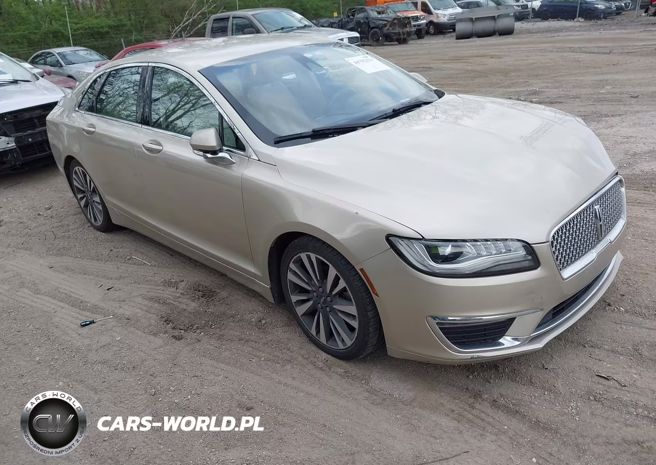 2017 Lincoln Mkz Reserve