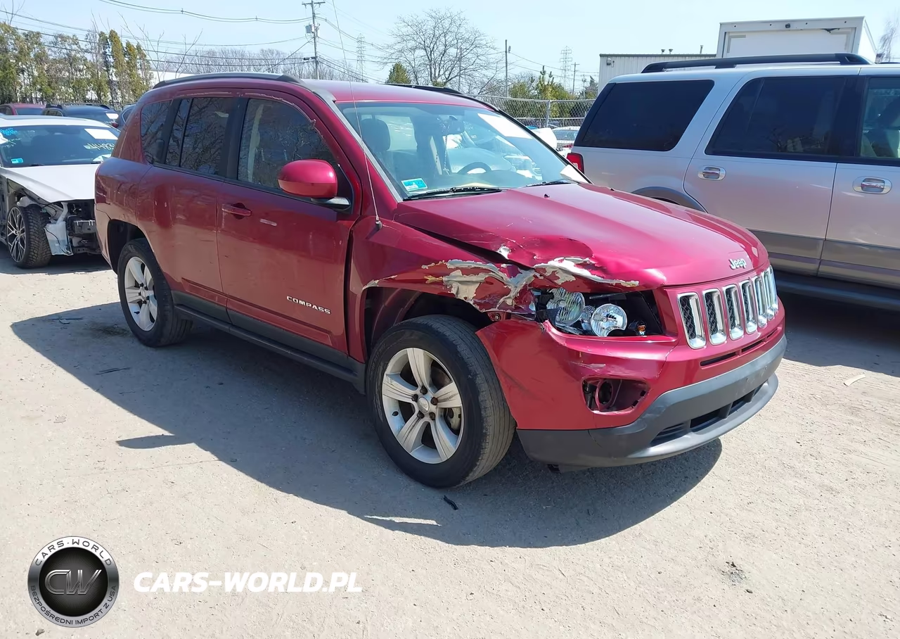2016 Jeep Compass Latitude – zdjęcie 1 z 12