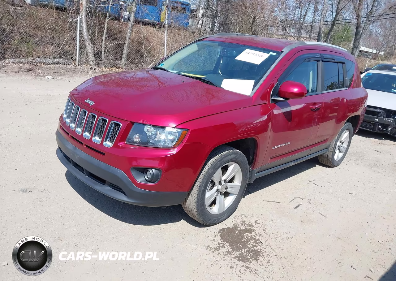 2016 Jeep Compass Latitude VIN:1C4NJDEB6GD781369 - 2