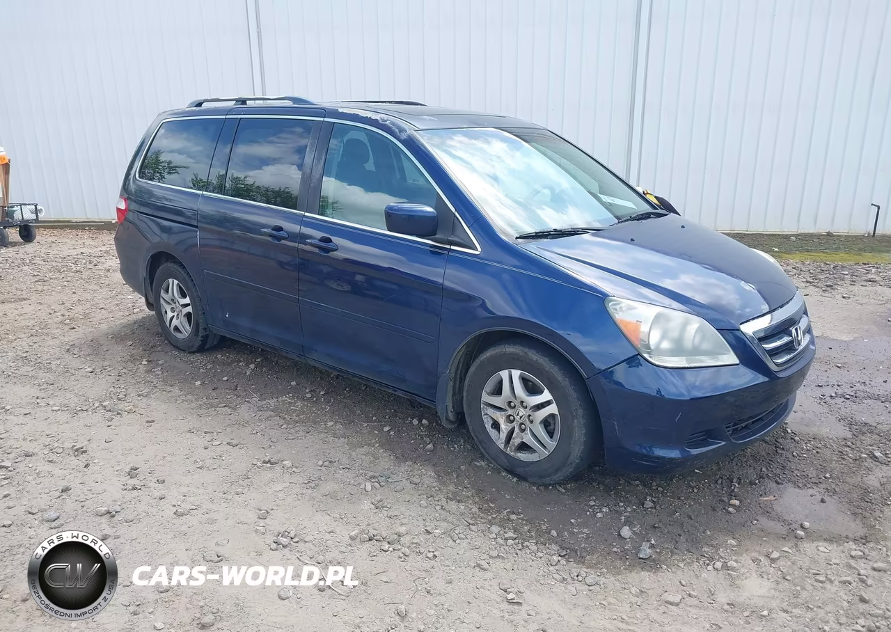 2006 Honda Odyssey Ex-L