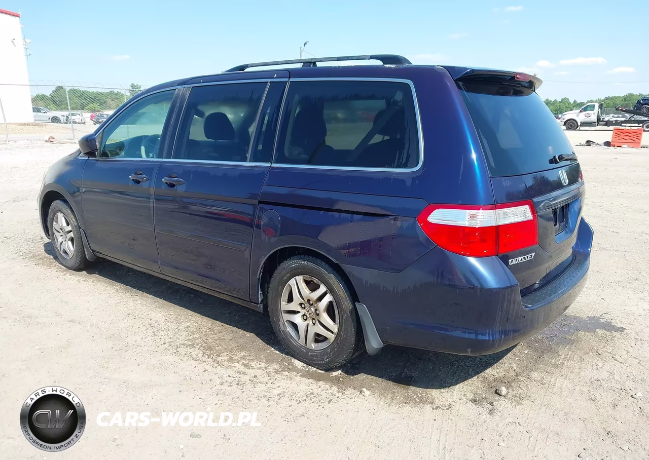 2006 Honda Odyssey Ex-L VIN:5FNRL38736B123531 - 3