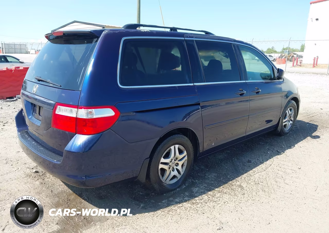 2006 Honda Odyssey Ex-L VIN:5FNRL38736B123531 - 4