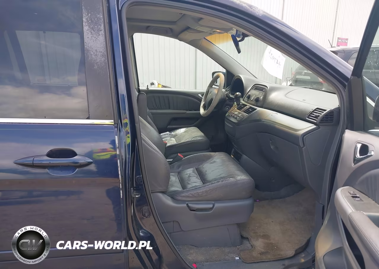2006 Honda Odyssey Ex-L VIN:5FNRL38736B123531 - 5