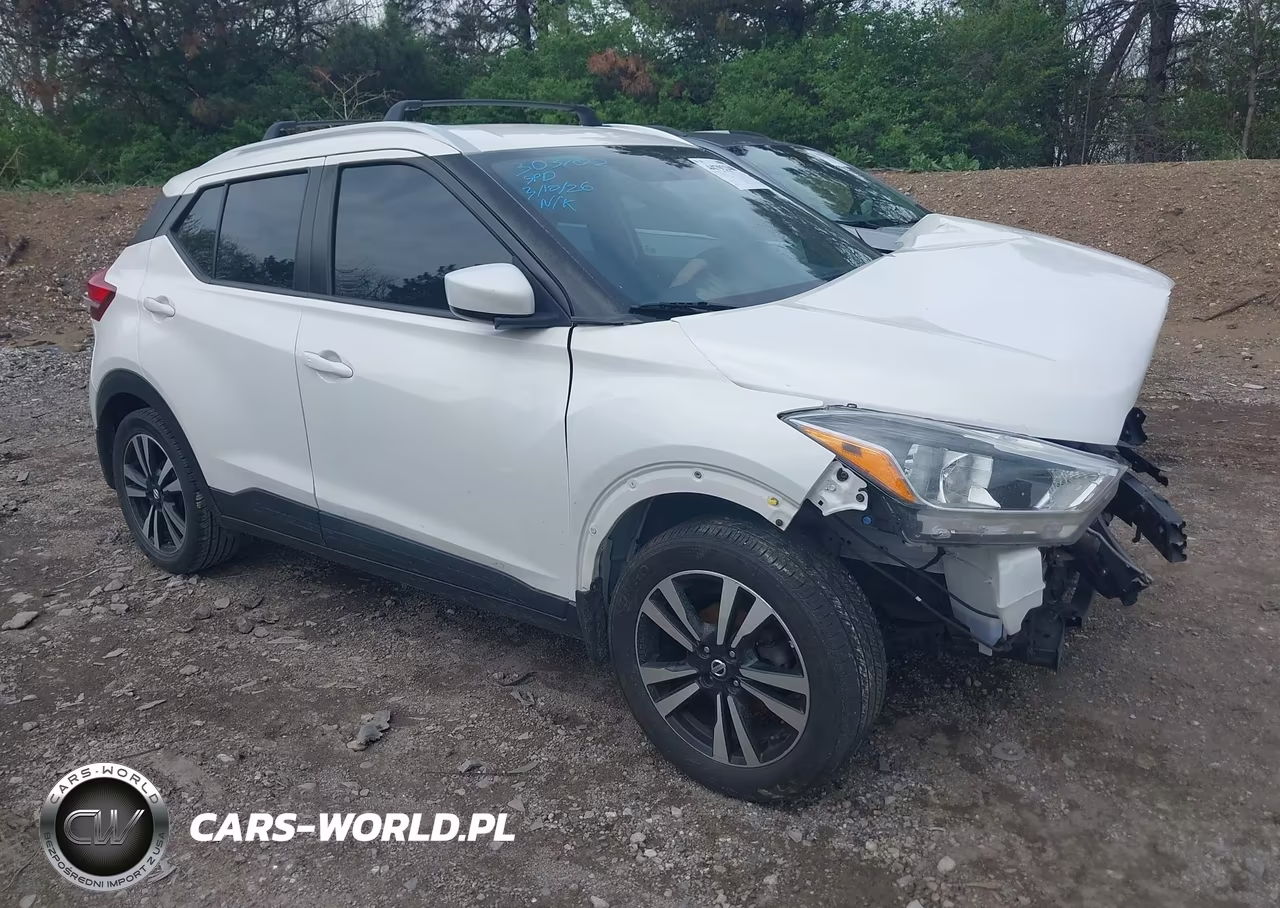 2018 Nissan Kicks Sv