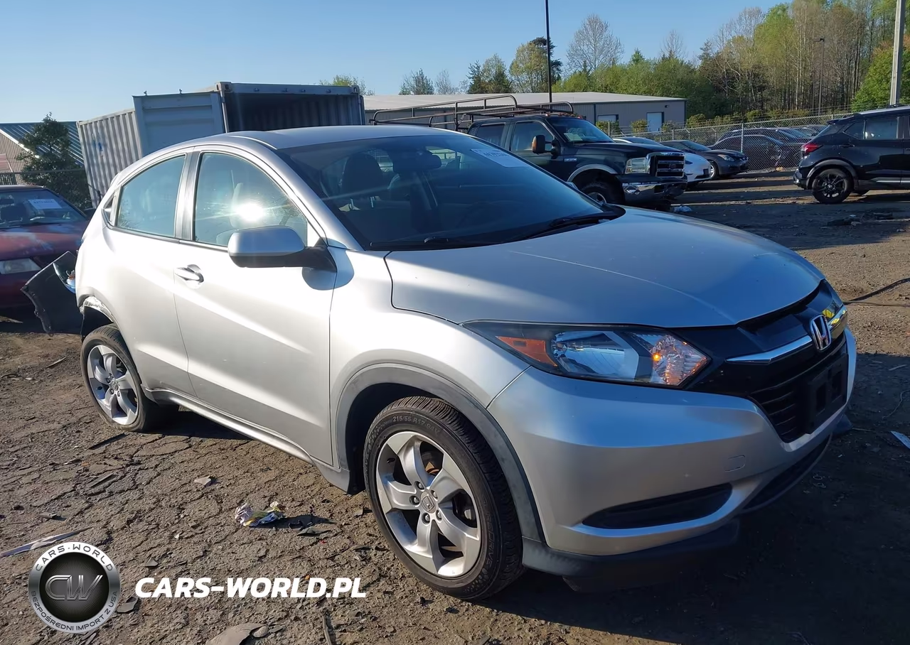2016 Honda Hr-V Lx