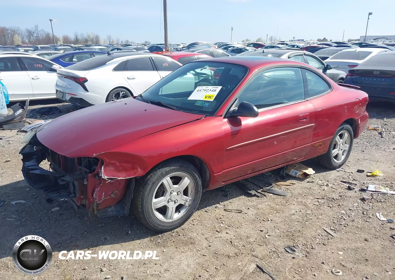 2003 Ford Zx2 VIN:3FAFP11333R102231 - 2