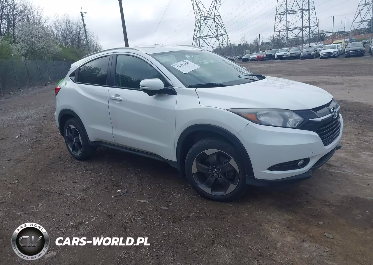 2018 Honda Hr-V Ex-L