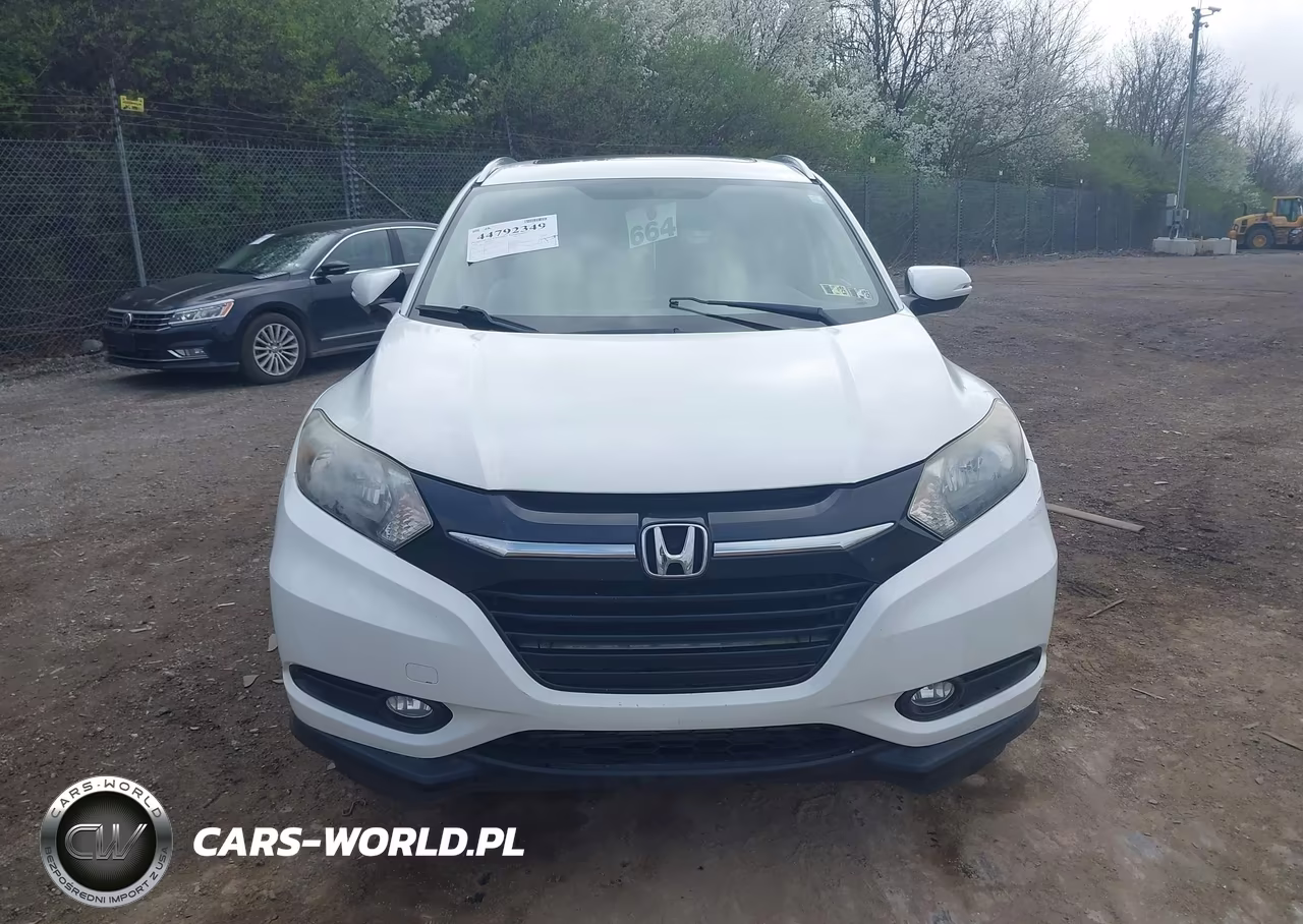 2018 Honda Hr-V Ex-L VIN:3CZRU6H70JM700299 - 13