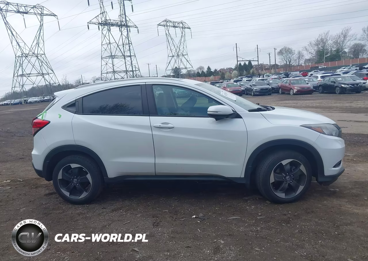 2018 Honda Hr-V Ex-L VIN:3CZRU6H70JM700299 - 14
