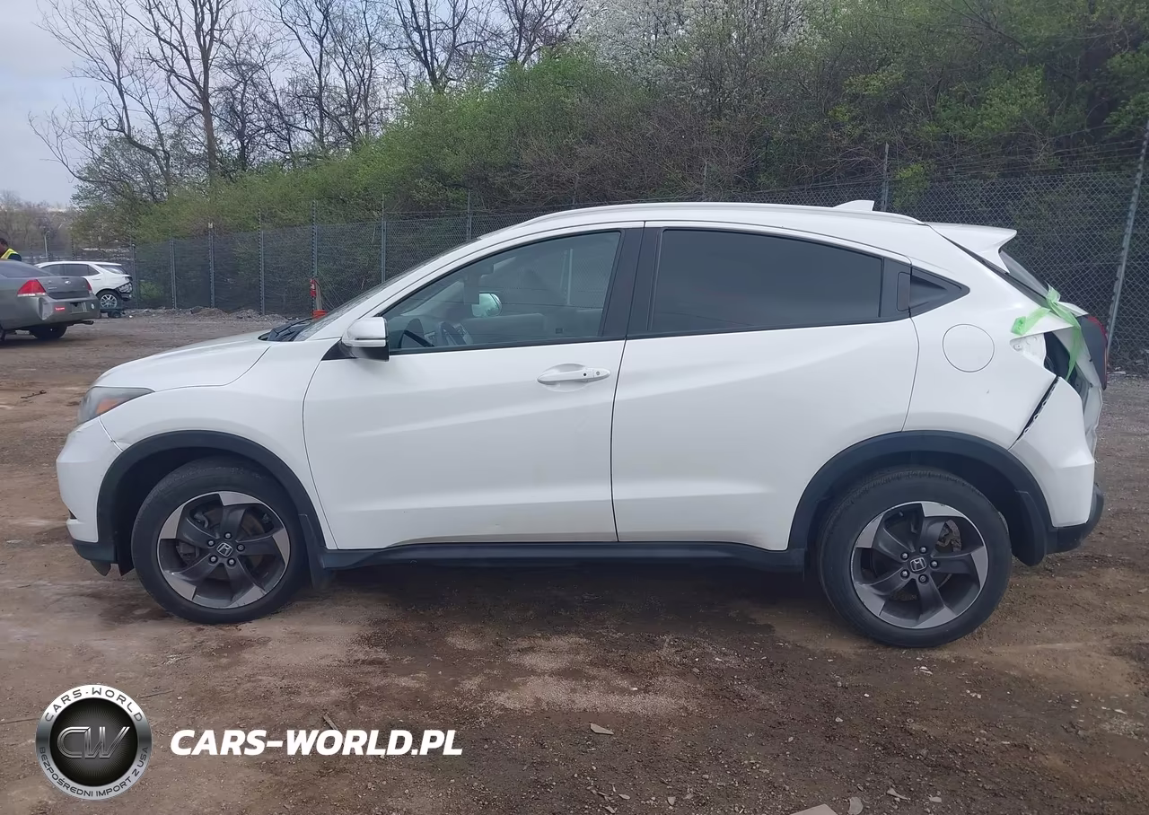 2018 Honda Hr-V Ex-L VIN:3CZRU6H70JM700299 - 15