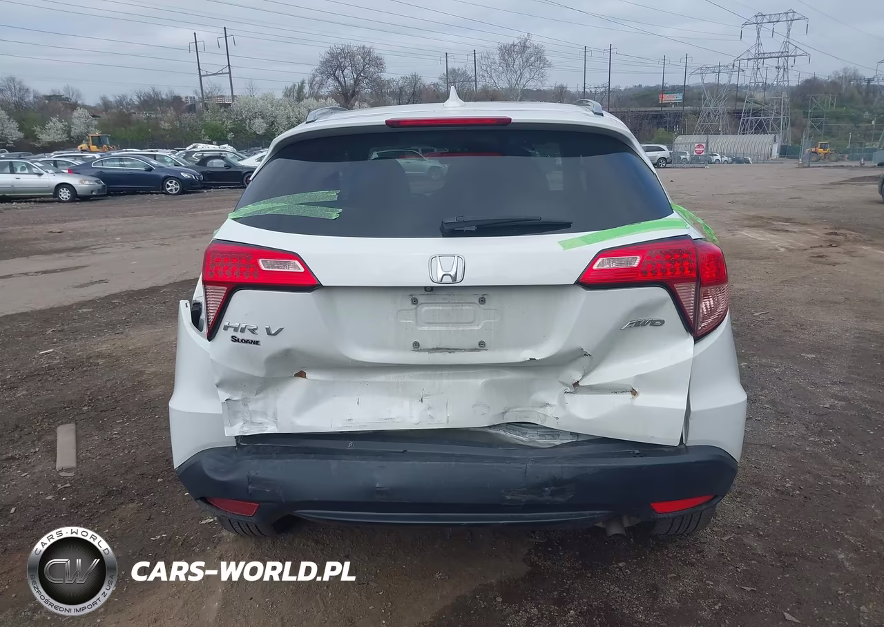 2018 Honda Hr-V Ex-L VIN:3CZRU6H70JM700299 - 17