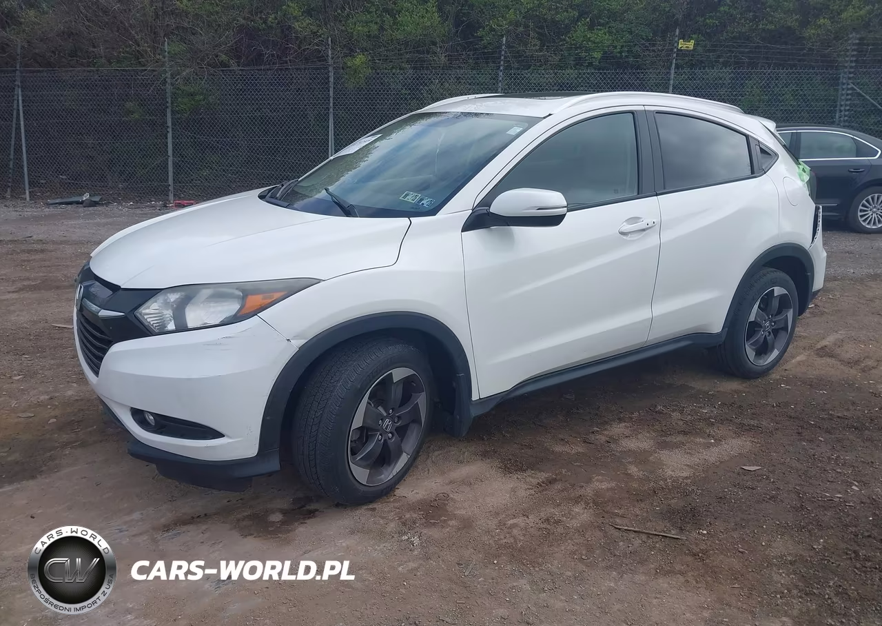 2018 Honda Hr-V Ex-L VIN:3CZRU6H70JM700299 - 2
