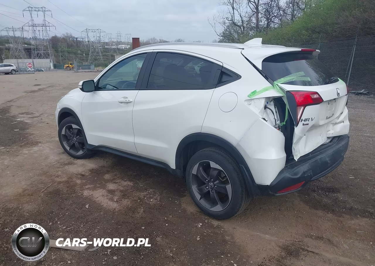2018 Honda Hr-V Ex-L VIN:3CZRU6H70JM700299 - 3