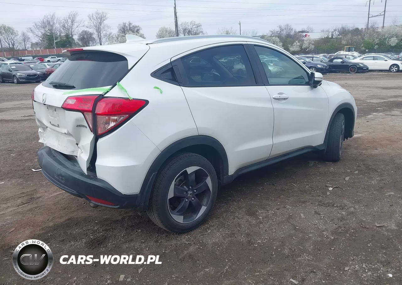 2018 Honda Hr-V Ex-L VIN:3CZRU6H70JM700299 - 4