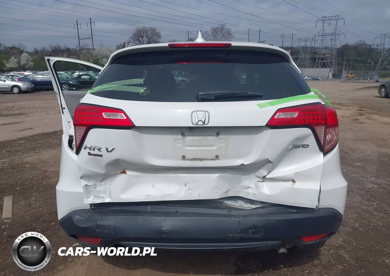 2018 Honda Hr-V Ex-L VIN:3CZRU6H70JM700299 - 6