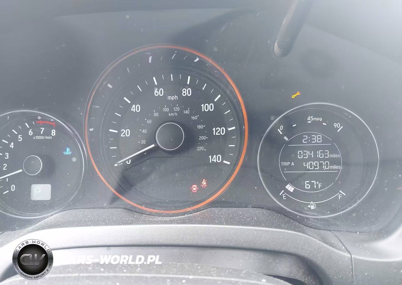 2018 Honda Hr-V Ex-L VIN:3CZRU6H70JM700299 - 7