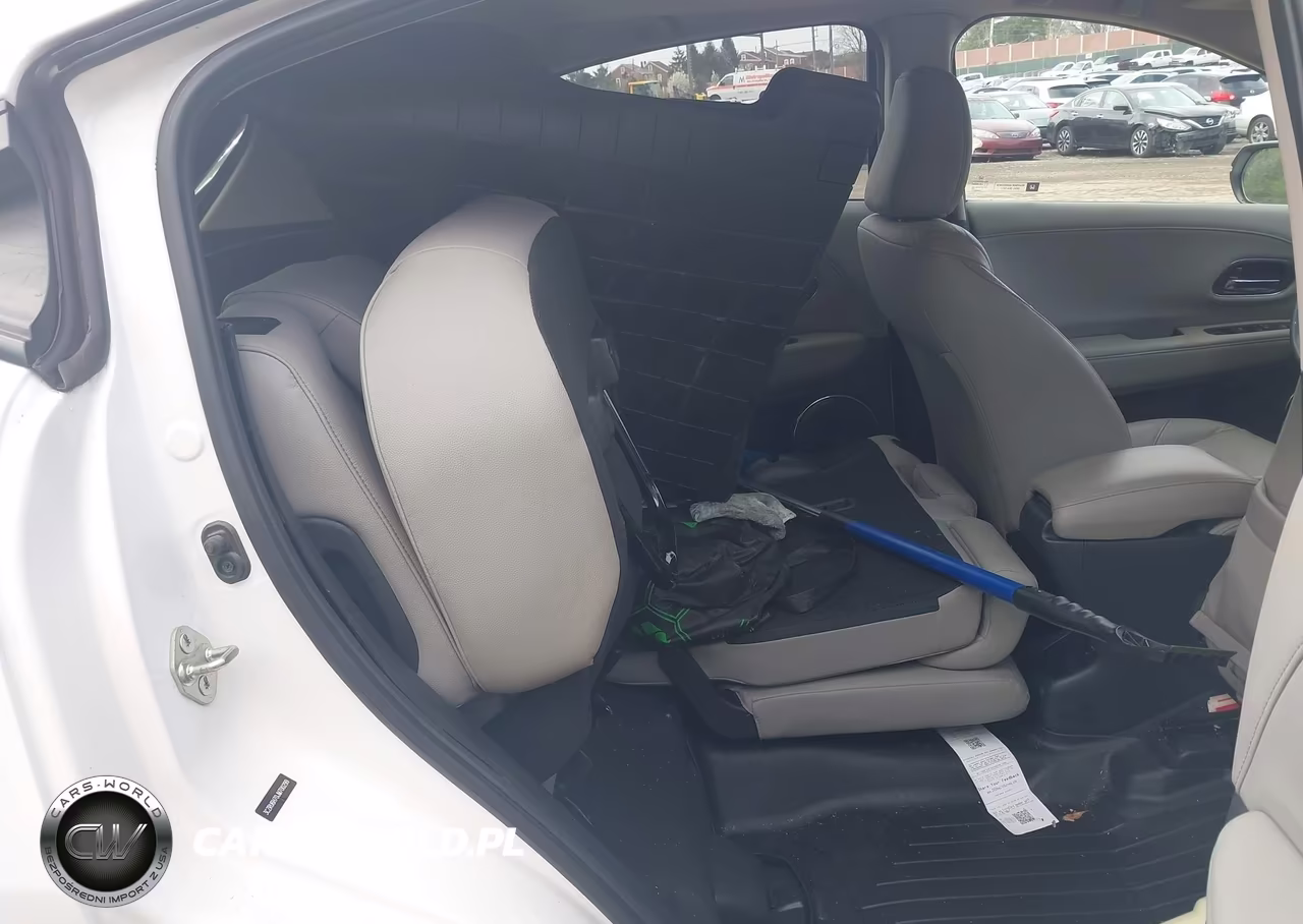 2018 Honda Hr-V Ex-L VIN:3CZRU6H70JM700299 - 8