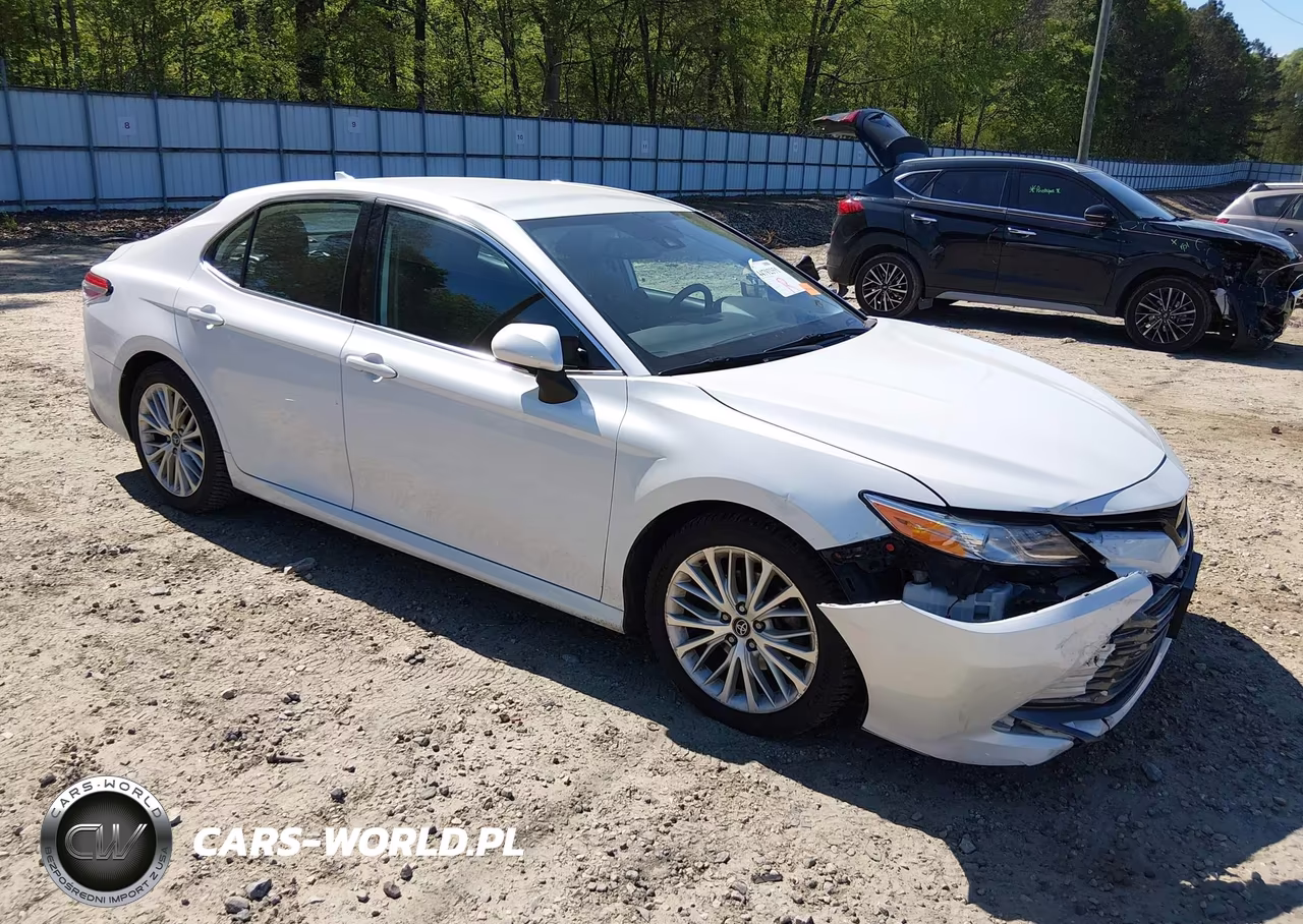 2020 Toyota Camry Xle
