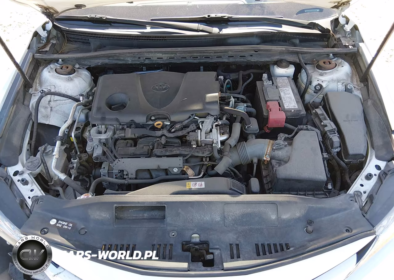 2020 Toyota Camry Xle VIN:4T1F11AK6LU338153 - 10