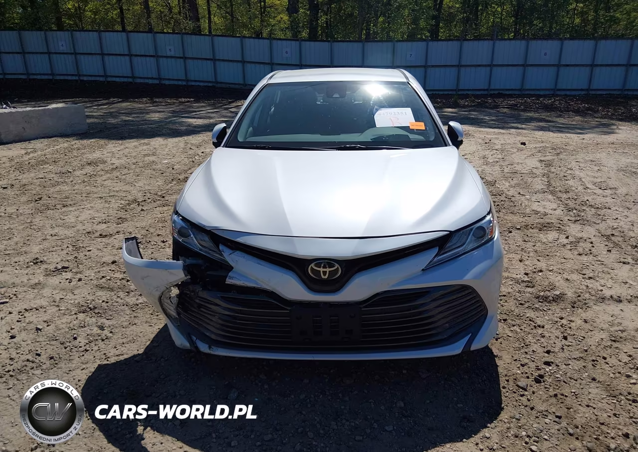 2020 Toyota Camry Xle VIN:4T1F11AK6LU338153 - 12
