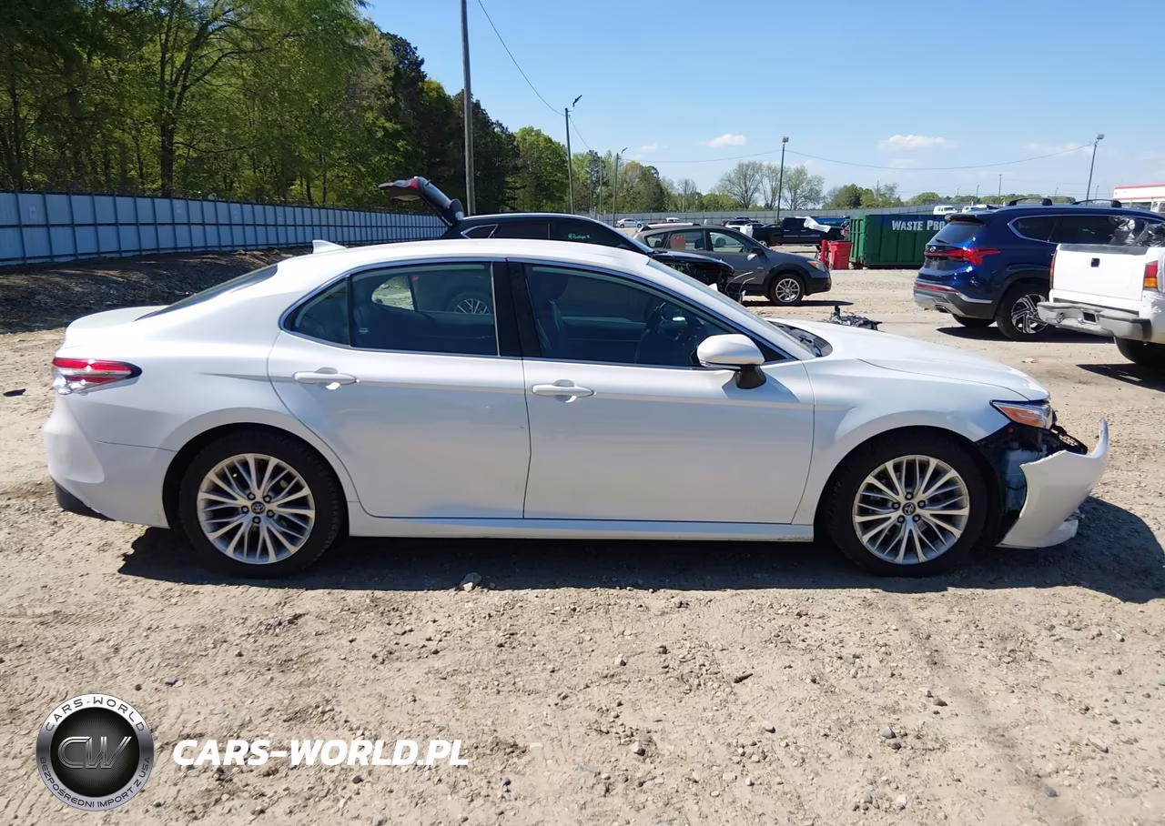 2020 Toyota Camry Xle VIN:4T1F11AK6LU338153 - 13