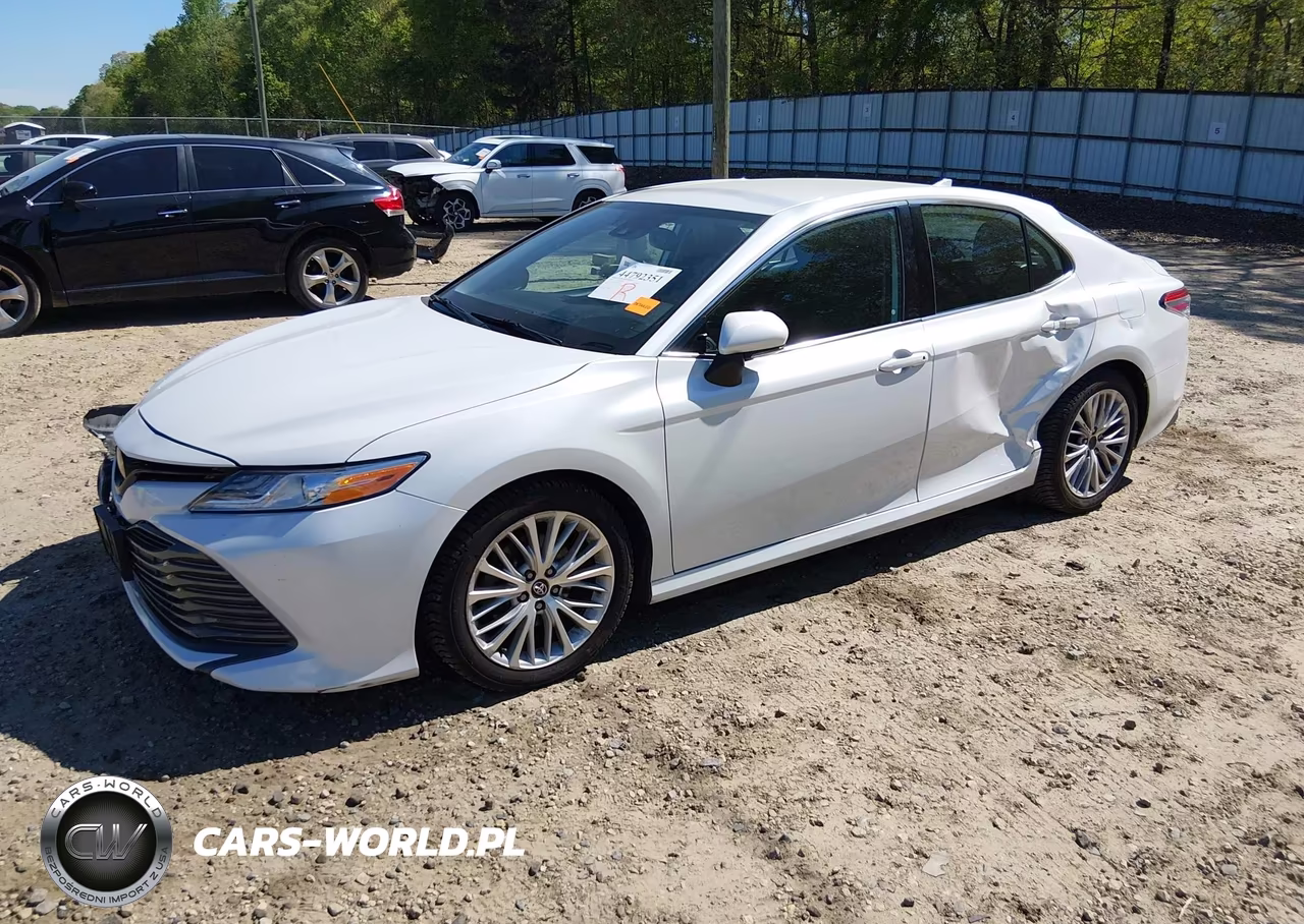 2020 Toyota Camry Xle VIN:4T1F11AK6LU338153 - 2