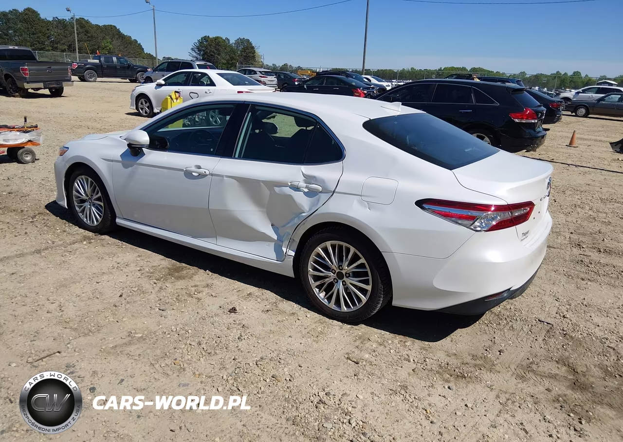 2020 Toyota Camry Xle VIN:4T1F11AK6LU338153 - 3