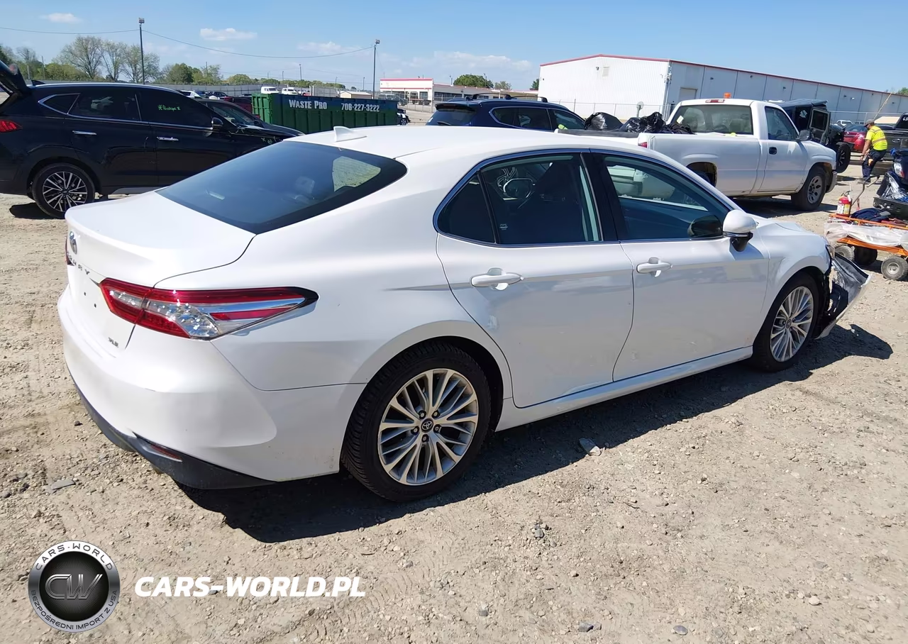 2020 Toyota Camry Xle VIN:4T1F11AK6LU338153 - 4