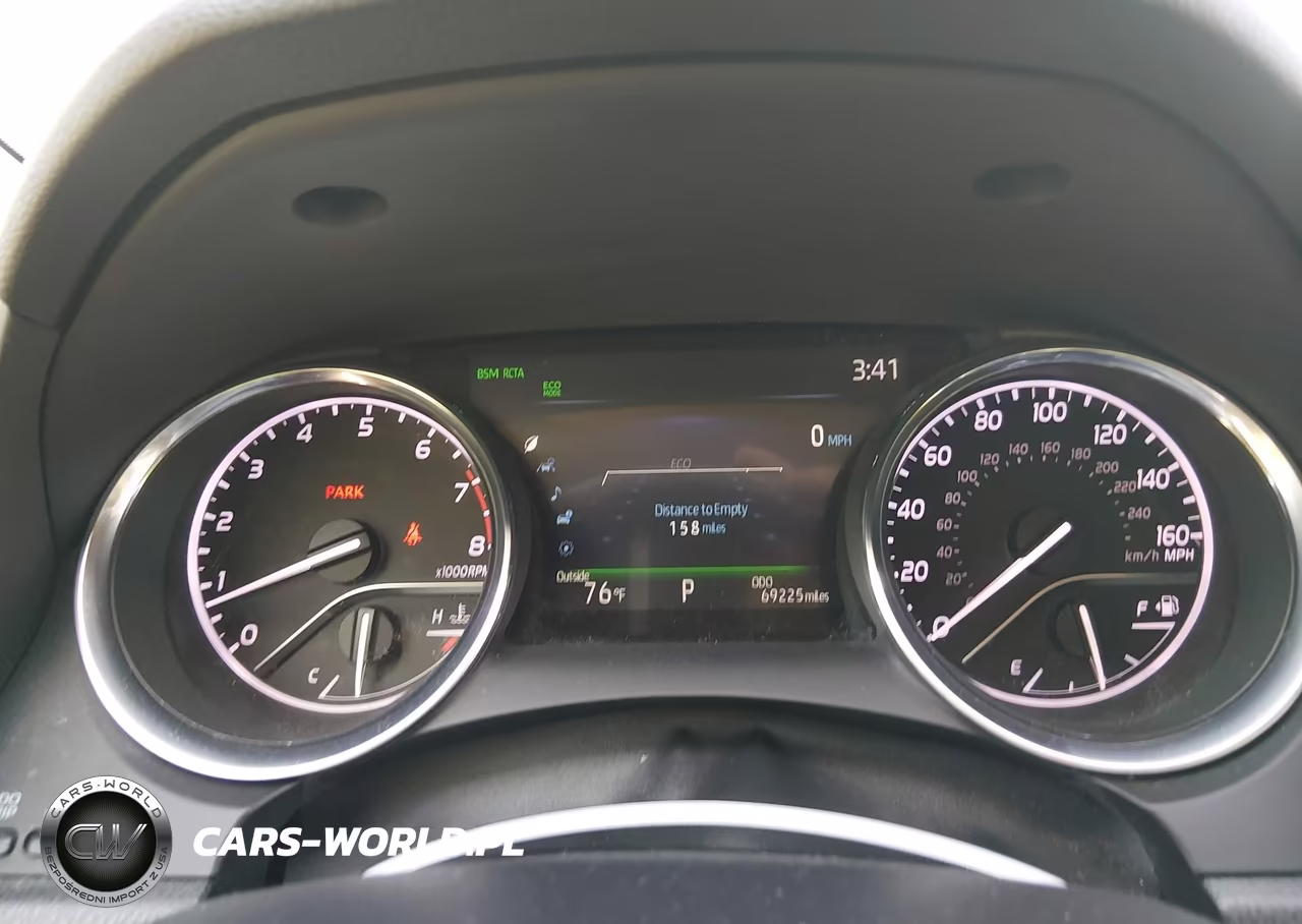 2020 Toyota Camry Xle VIN:4T1F11AK6LU338153 - 7