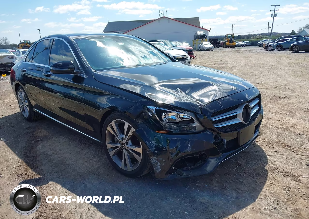 2018 Mercedes-Benz C 300