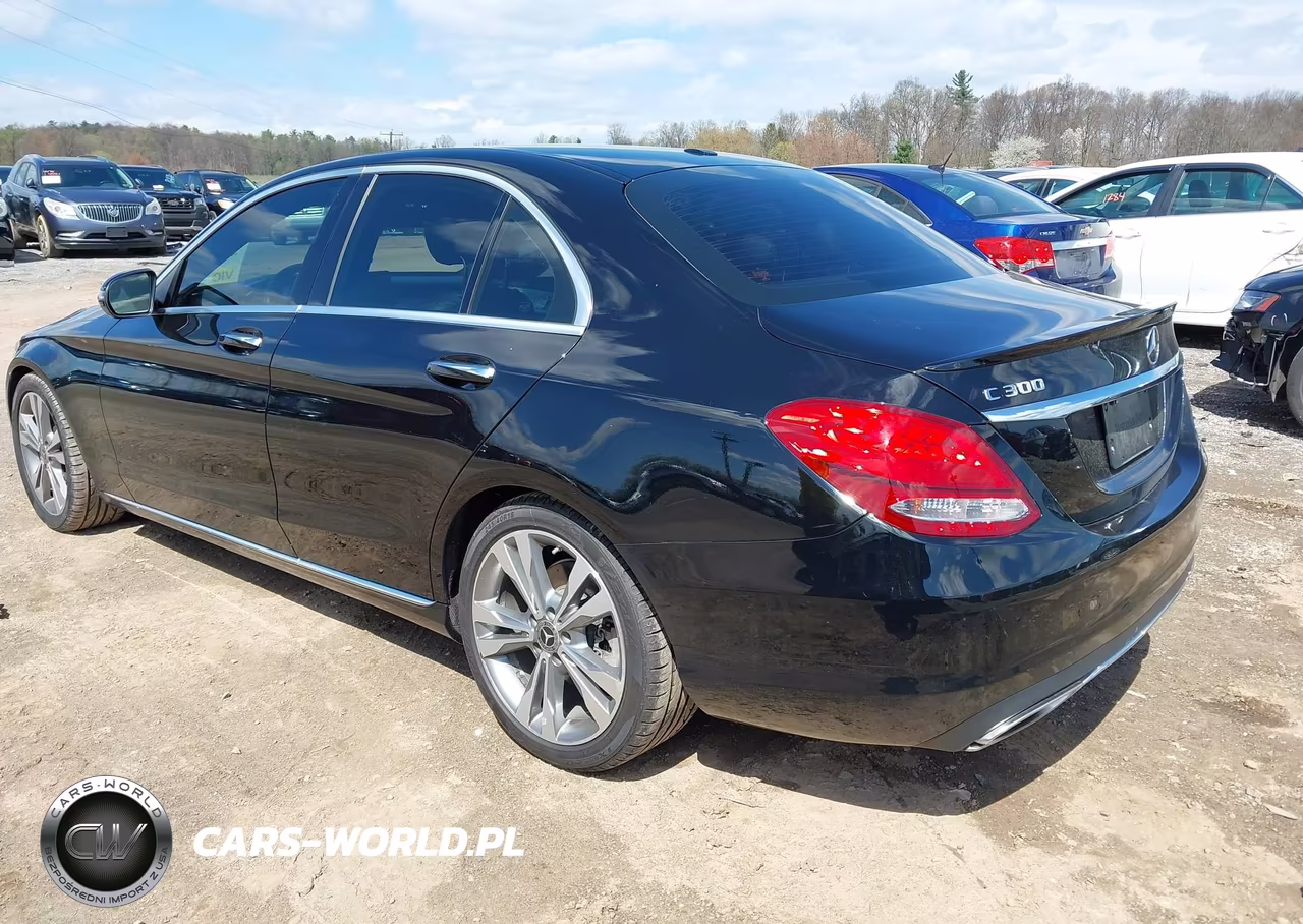 2018 Mercedes-Benz C 300 VIN:55SWF4JB1JU239185 - 3