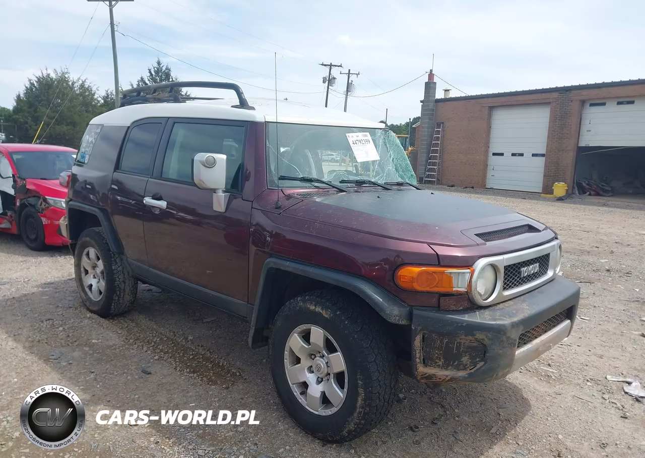 2007 Toyota Fj Cruiser