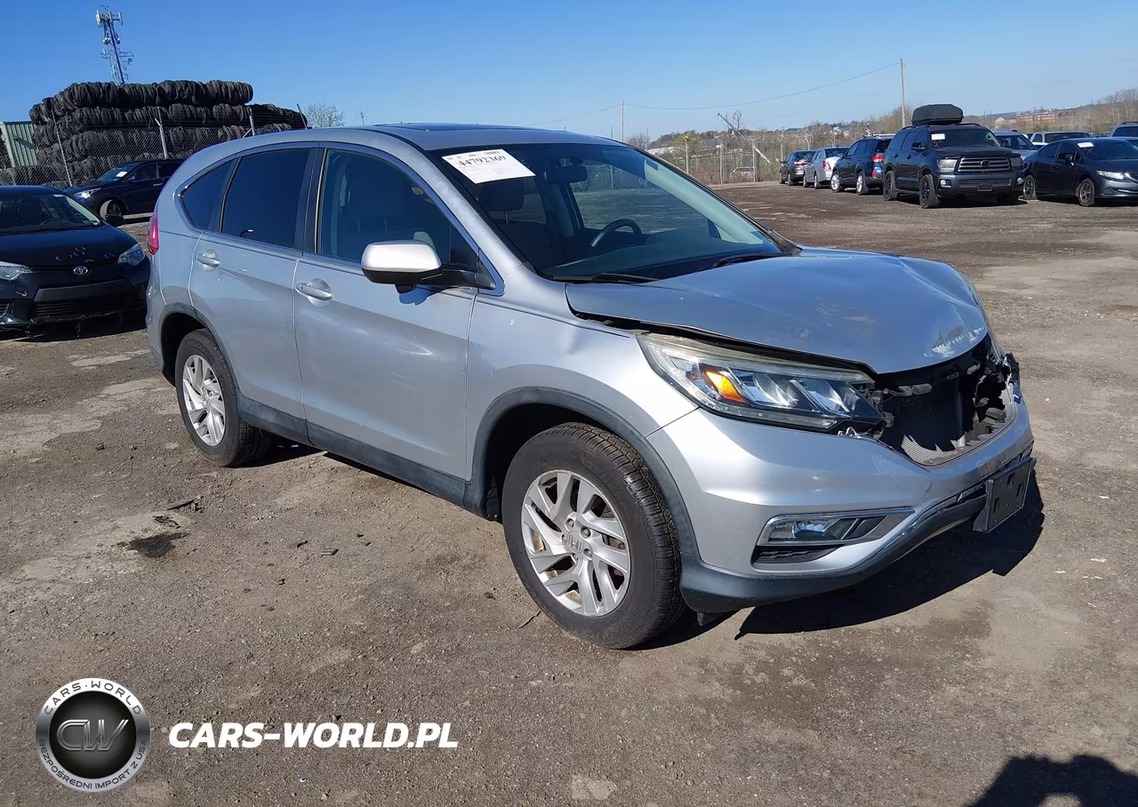 2015 Honda Cr-V Ex