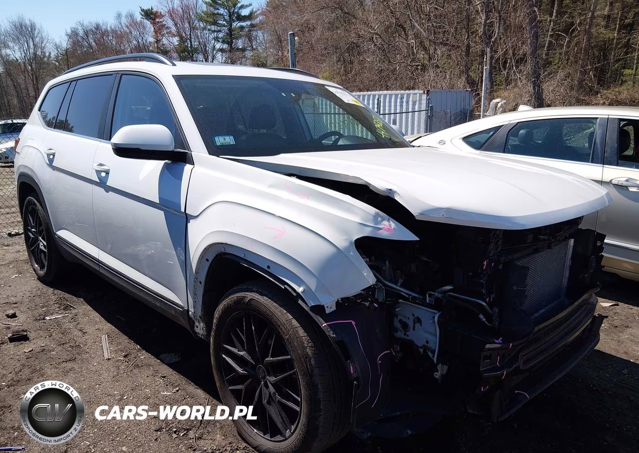 2021 Volkswagen Atlas 3.6L V6 Se W-Technology – zdjęcie 1 z 17