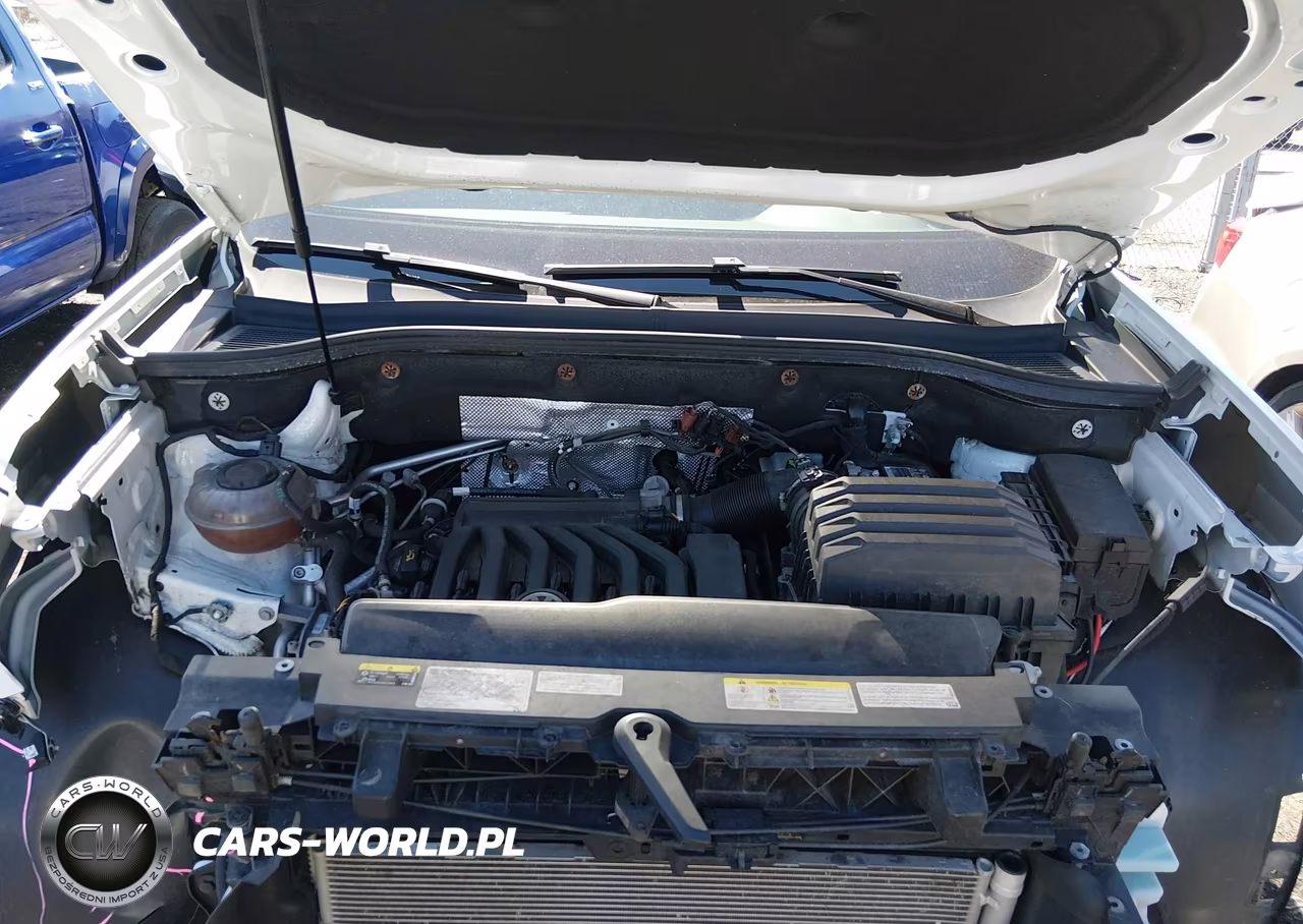 2021 Volkswagen Atlas 3.6L V6 Se W-Technology VIN:1V2KR2CA7MC604291 - 10